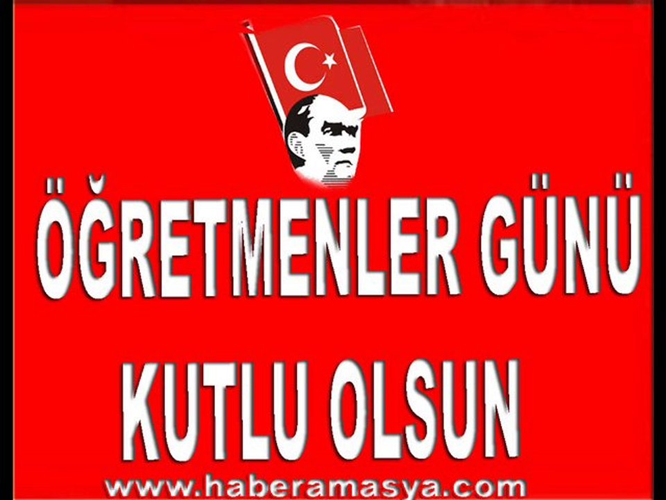 ÖĞRETMEN -  ALİ RIZA BİN BOĞA SÖYLÜYOR -www.haberamasya.com