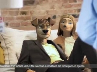 Publicité Futéo Caisse d'Epargne