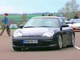 Stage de pilotage Porsche 911 gt3