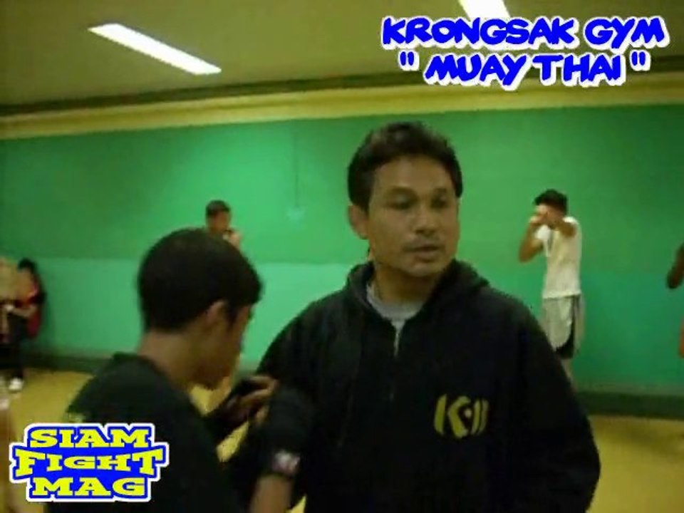 KRONSAGK MUAY THAI GYM " The Paris Muay Thai "