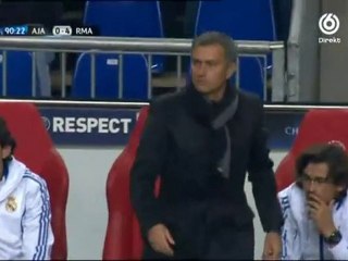 Η αποβολή του Σέρχιο Ράμος στο ματς με τον Άγιαξ