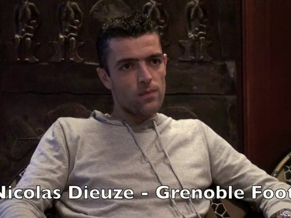 Interview Nicolas Dieuze - GF38