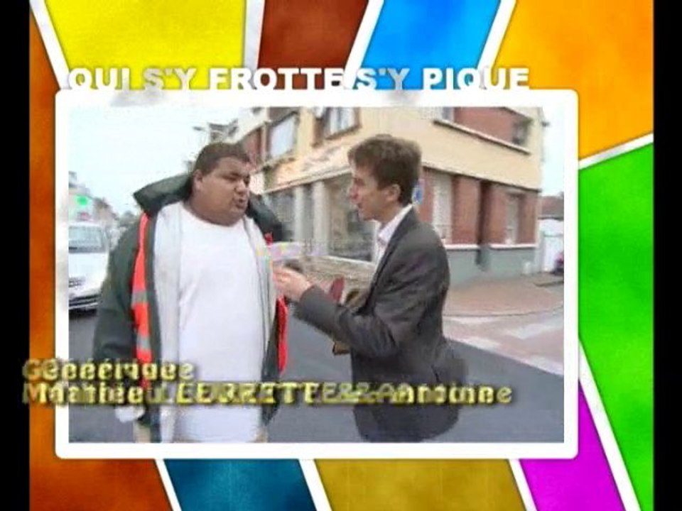 Calaisis TV : Qui s'y Frotte s'y Pique - le mot nasarde