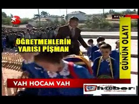 öğretmenlerin içler acısı hali