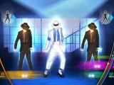 smooth criminal Michael Jackson The Experience sur Wii