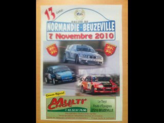 rallye de beuzeville 2010