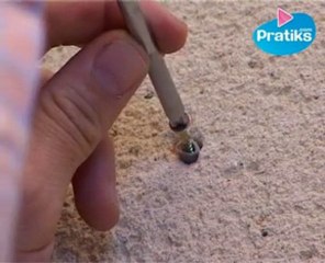 Comment extraire une cheville d'un mur ?