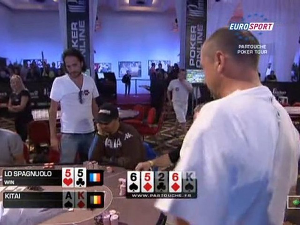 Partouche Poker Tour 3 - Канны. E2. Часть3/3 (Main Event)