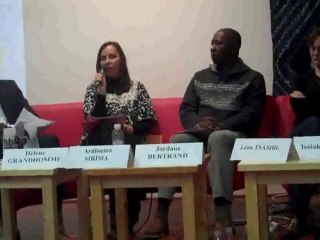 Hélène Grandhomme Conférence sur le 50aire des indépendances