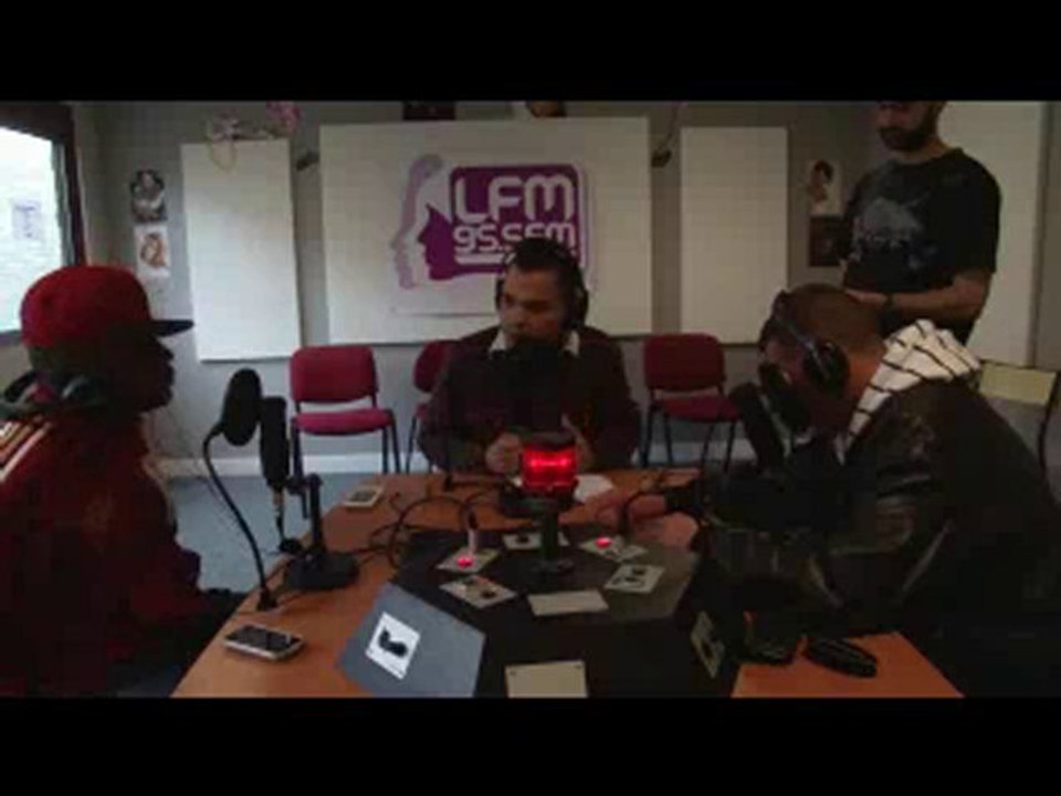 [1] Vent d'Etat dans "Les Nouveaux Talents" sur LFM Radio