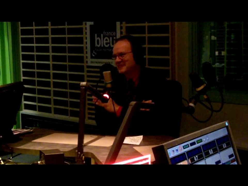 Déménagement de France Bleu Haute Normandie