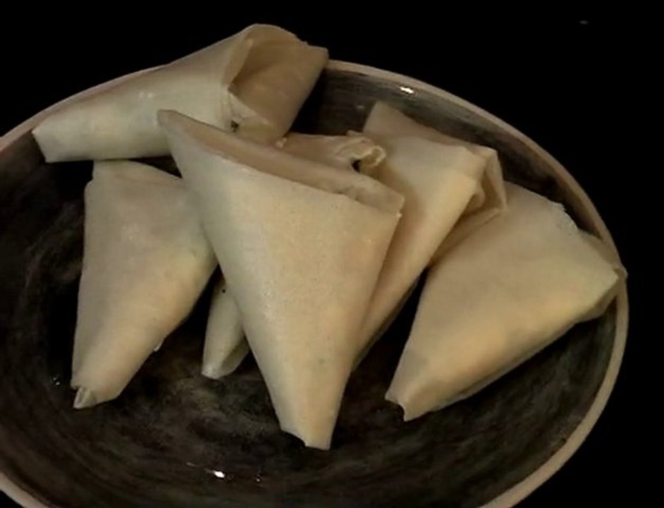 Comment plier les feuilles de brick