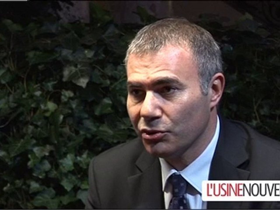 Pierre Pelouzet aux Assises de l'industrie 2010