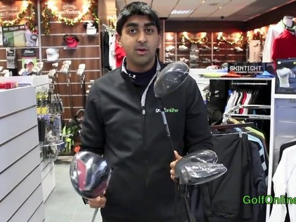 Callaway Diablo Octane, Nike SQ Machspeed Black Drivers 2011