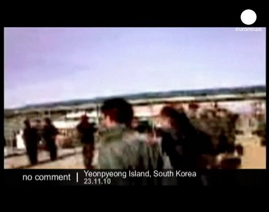 North Korea bombs South Korea's Yeonpyeong... - no comment