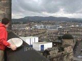Scotland travel: views from Edinburgh Castle