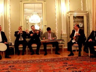 L'orchestre rom de Sulukule au Palais de Belgique à Istanbul