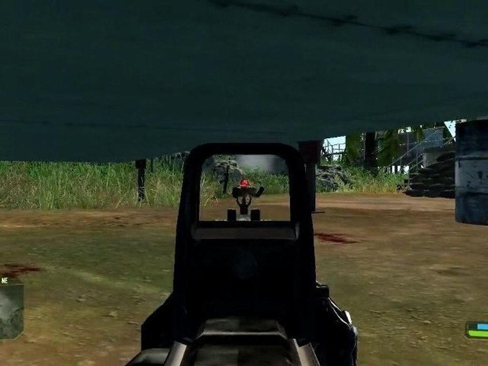 Crysis PC 02 Grenadesh !