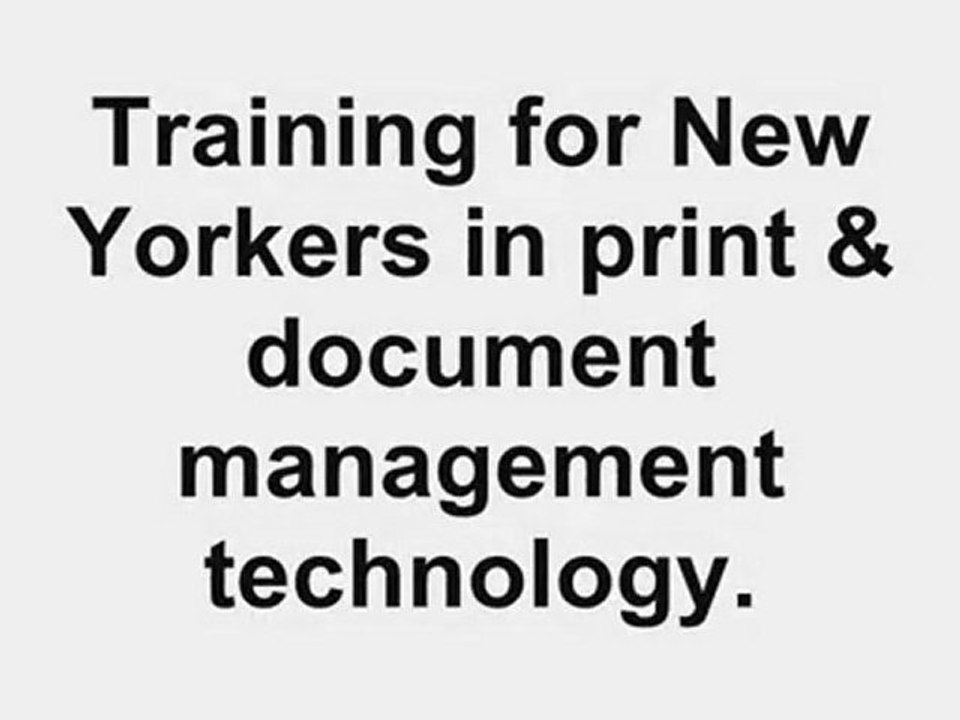 Document Management Services by Manhattan Social Enterprise