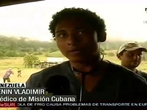 Damnificados reciben ayuda humanitaria y atención médica en Venezuela