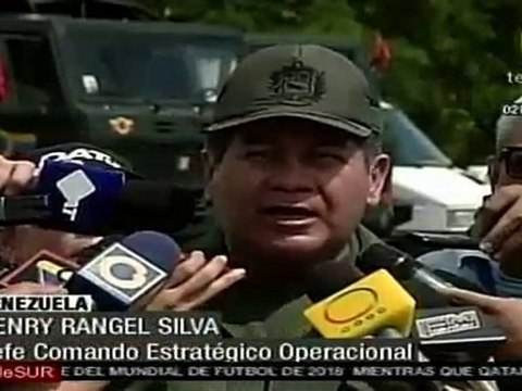 Venezuela distribuye ayuda a damnificados por inundaciones