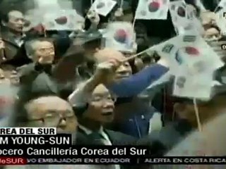 Surcorea rechazó propuesta de diálogo de China