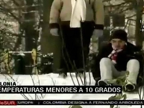 Ola de frío polar en Europa: al menos 18 muertos y caos en el transporte