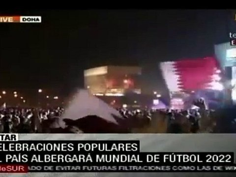 Rusia, sede del Mundial de 2018; Qatar, de 2022