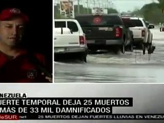 Fuerza armada no descansa e intensifica traslado de damnificados por lluvias