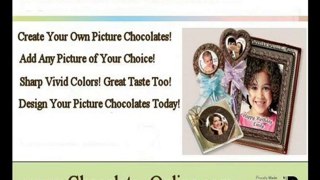 Chocolate Online Design Your Own Chocolates and Cookies!