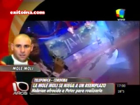 Exitoina.com - Mole Moli ciatica