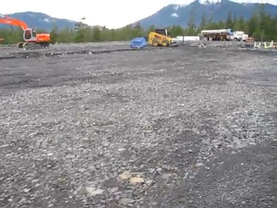 future site for firefighters station, Petersburg, Alaska