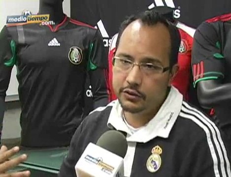 Medio Tiempo.com - Presentación de la playera negra del Tri, 05 de febrero 2010