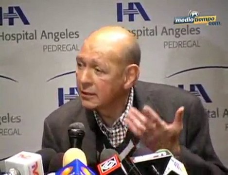 Medio Tiempo.com - Parte Médico de Salvador Cabañas, 1ero de febrero 2010