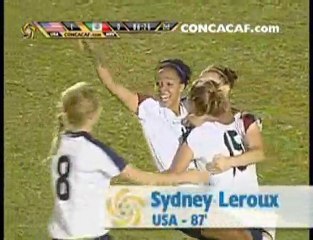 Medio Tiempo.com - México 0-1 E.U., Femenil Sub-20 Final