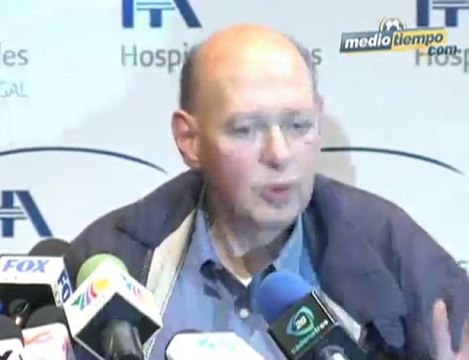 Medio Tiempo - Salvador Cabañas despertó, 30 de Enero 2010.