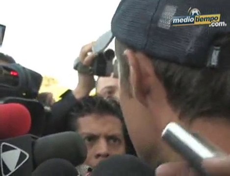 Medio Tiempo - Salvador Cabañas 25 de Enero 2010.