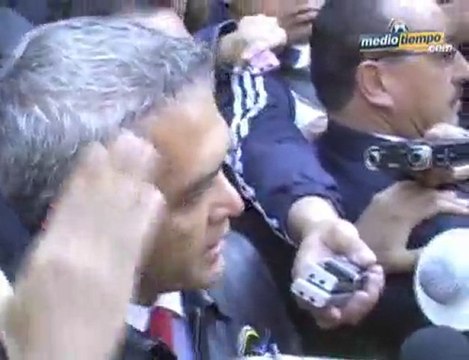Medio Tiempo.com - Miguel Mancera habla sobre la agrasión a Salvador Cabañas.