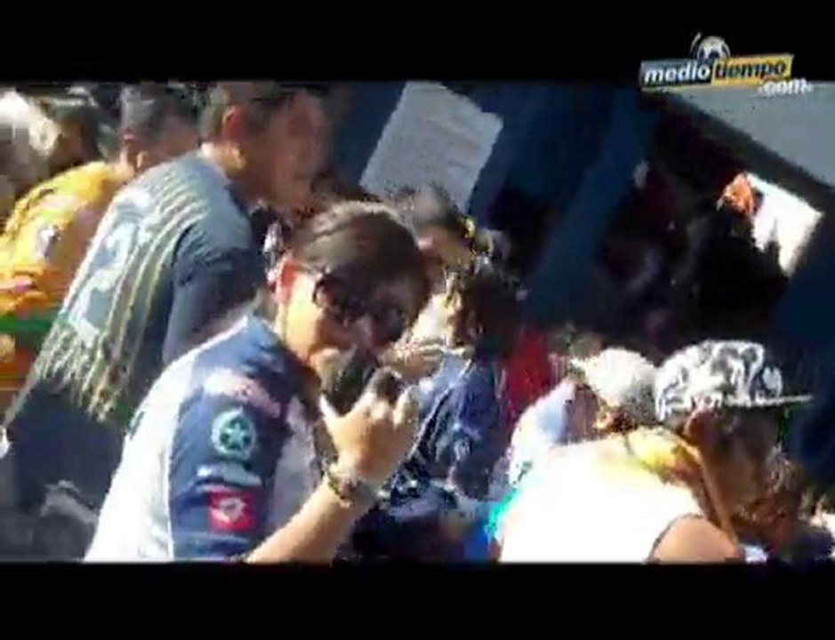 Medio Tiempo.com - Color: Cruz Azul vs. Pumas