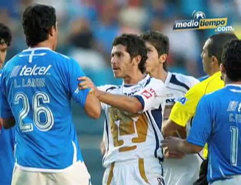 Medio Tiempo.com - Antecedentes, Cruz Azul - Pumas