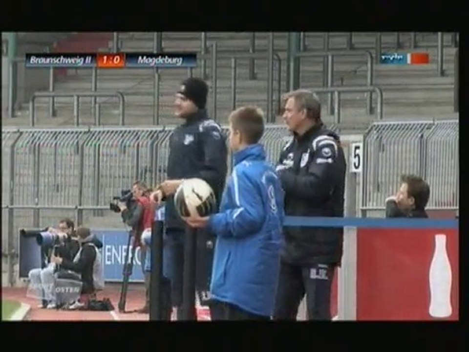 15. Spieltag Eintracht Braunschweig II gegen FCM 2010/11