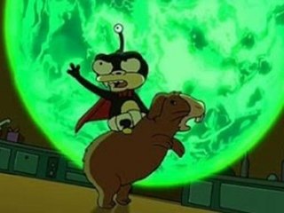 doE Futurama Season 6 Episode 12 The Mutants Are Revolting