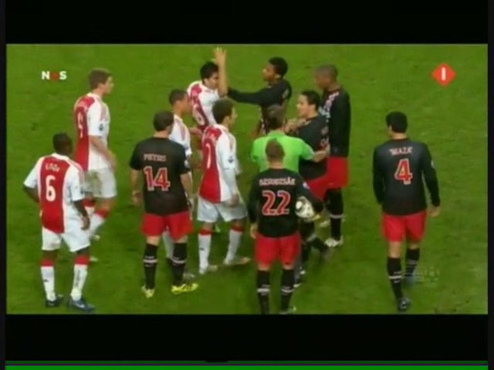 Avant c'était  coup de boule  a la zidane !!