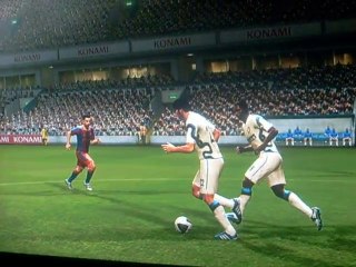 But en 45 secondes de Milito, avec roulette