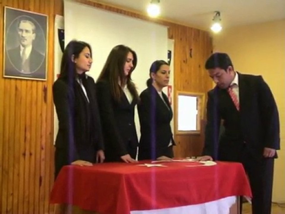 yemin eden öğretmenler