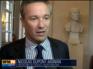 Discours de Fillon : critiques de l’opposition