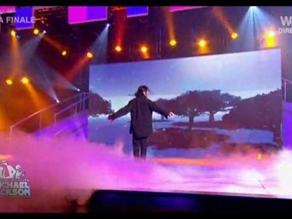 Alon, gagnant A la recherche nouveau Michael Jackson