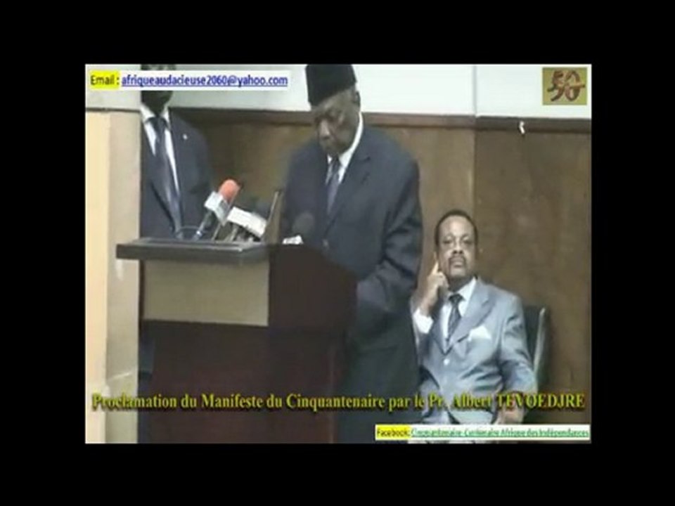 Manifeste Cinquantenaire  Indépendances Africaines (Part 2)