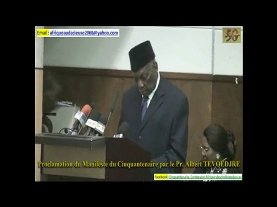 Manifeste Cinquantenaire  Indépendances Africaines (Part 4)