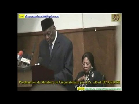 Manifeste Cinquantenaire Indépendances Africaines (Part 5)